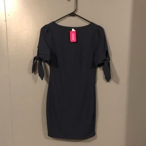 Blue navy dress